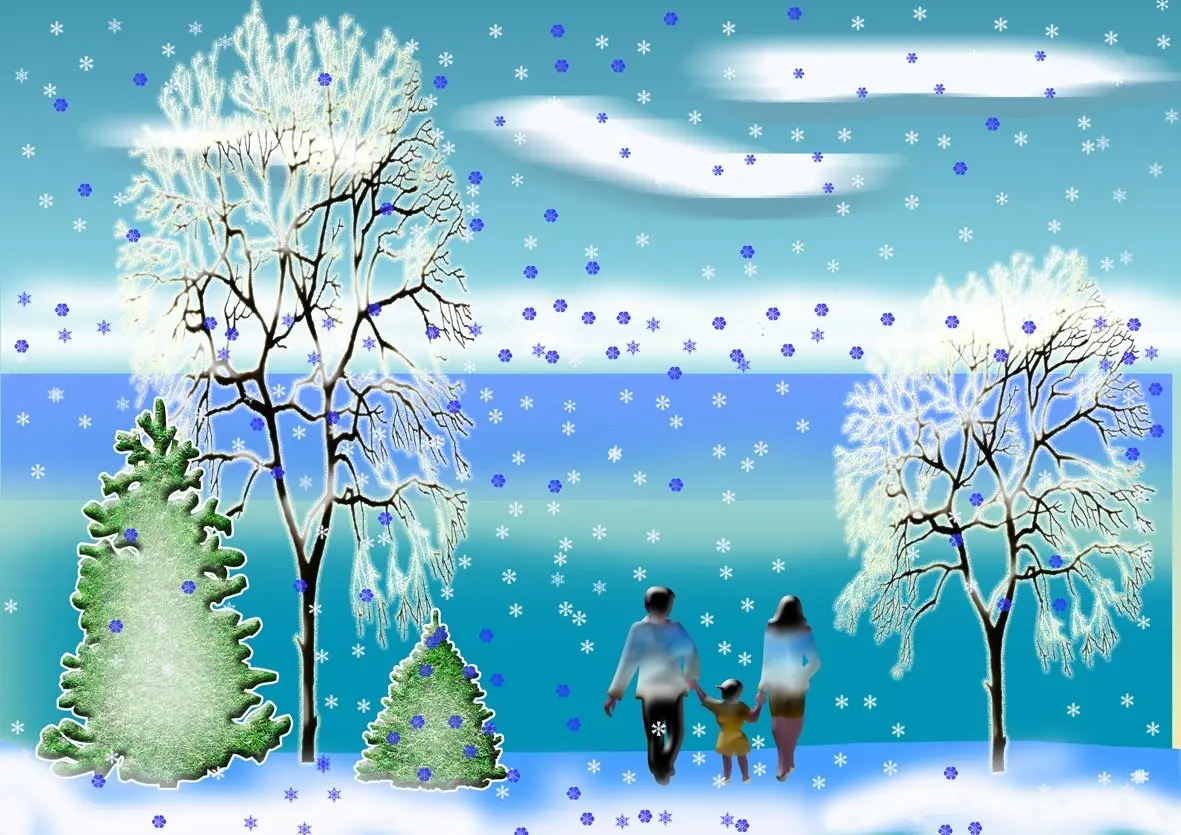 Тема снежок. Зима рисунок. Зимний пейзаж для детей. Рисунок на тему зима. Зимний пейзаж рисунок.
