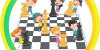 Акция #Шашки/шахматы в моей семье