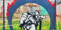 Экскурсия в пожарный аварийно-спасательный пост №13 аг. Лошница