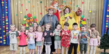 музыкальное развлечение "Во саду ли в огороде"
