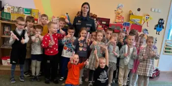 "Вместе к безопасности: учимся с инспектором ГРОЧС"