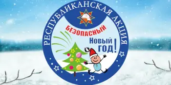 Республиканская профилактическая акция "Безопасный Новый год"