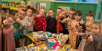 Благотворительная акция "Тепло для всех"