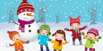 Зимние развлечения