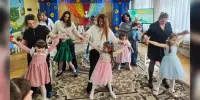 Праздник Весеннее кафе "Подснежник"