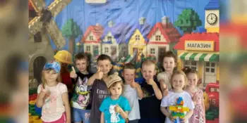 Тематическая площадка "Стройгородок"