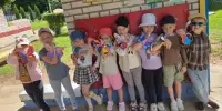 Тематическая площадка "Цветные фантазии"