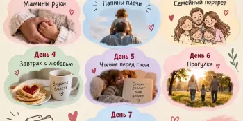 Фоточеллендж "7 дней - 7 объятий"